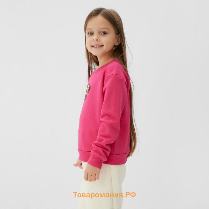 Толстовка детская KAFTAN Чебурашка, размер 30 (98-104 см)