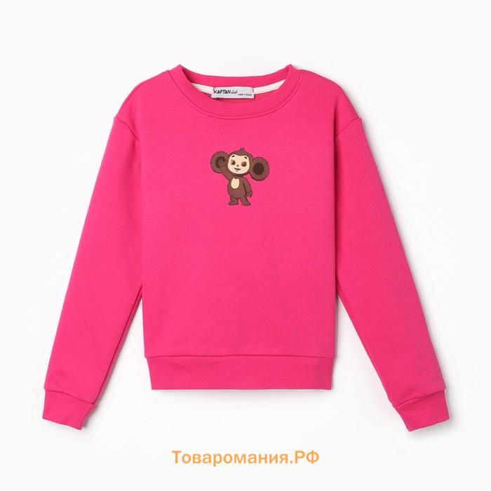 Толстовка детская KAFTAN Чебурашка, размер 30 (98-104 см)