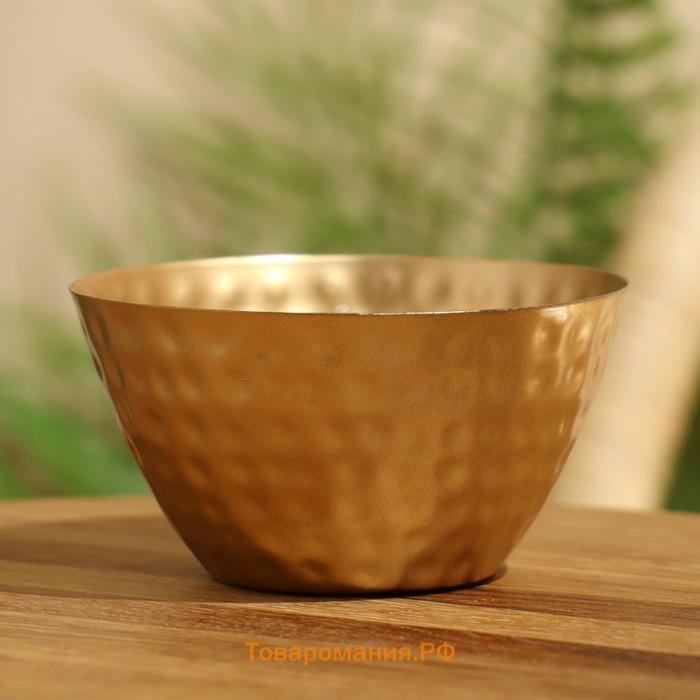 Ароматическая свеча в чаше, 200 г, парафин, lemongrass