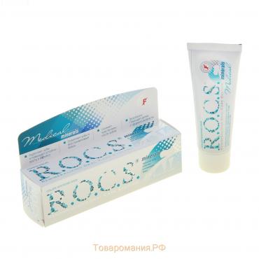 Гель для укрепления зубов R.O.C.S. Medical Minerals реминерализующий, 45 г