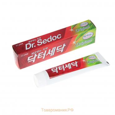 Зубная паста Dr. Sedoc Original, 140 г