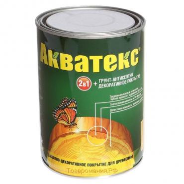 Грунт-антисептик "Акватекс", сосна, 0,8 л