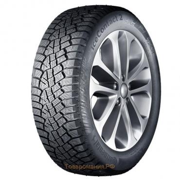 Шина зимняя шипованная Continental IceContact 2 225/65 R17 106T