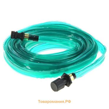 Шланг для капельного полива, сочащийся, d = 12 мм (1/2"), L = 7.5 м, Greengo
