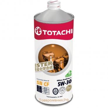 Масло моторное Totachi Ultima EcoDrive L, SN/CF 5W-30, синтетическое, 1 л