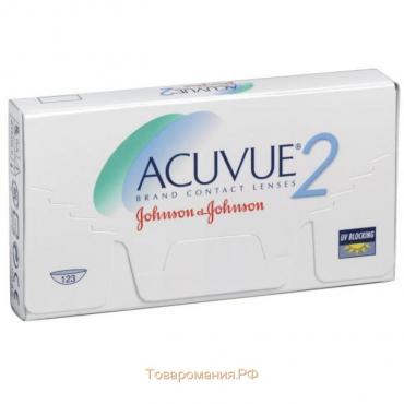 Контактные линзы Acuvue 2, -11,5/8,3, в наборе 6шт