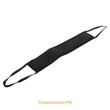 Мочалка банная с ручками «Жесть», 48×10 см