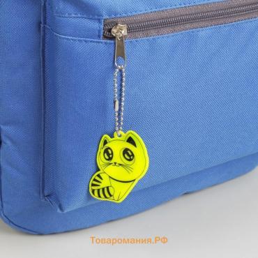 Светоотражающий элемент «Кошка», 5×3.5 см, МИКС