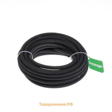 Шланг для капельного полива, сочащийся, d = 12 мм, L = 10 м, Greengo