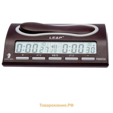 Электронные шахматные часы LEAP FIDE PQ9903A, пластик, точность хода