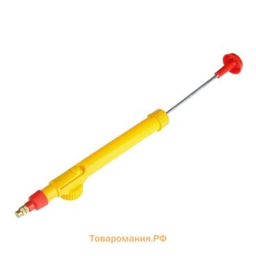 Опрыскиватель ручной, длина 29 см, с резьбой под пульверизатор/бутылку, пластик, Greengo