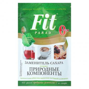 Заменитель сахара Fitparad №7, 400 г