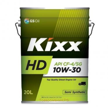 Масло моторное  Kixx HD CF-4 10W-30 Dynamic, 20 л