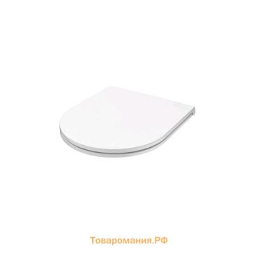 Сиденье для унитаза AM.PM Inspire C507853WH, с микролифтом, быстросъемное, белый