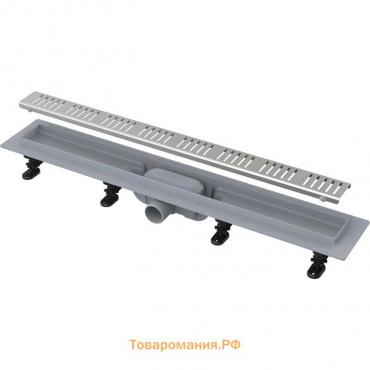 Трап Alcaplast APZ10-850M, с порогами для перфорированной решетки