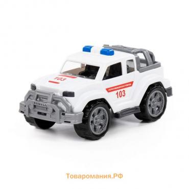 Машинка «Скорая помощь»