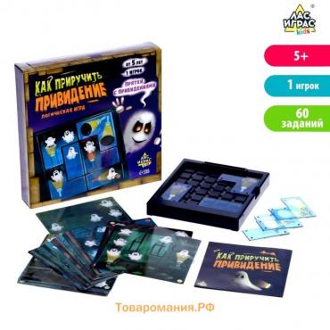 Логическая игра «Как приручить привидение», 1 игрок, 5+