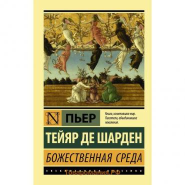 Божественная среда. Тейяр де Шарден П.