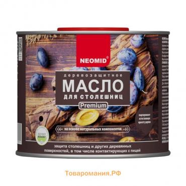 Масло для столешниц NEOMID 0,4л