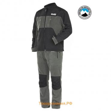 Костюм флис. Norfin POLAR LINE 2 GRAY 01 р.S