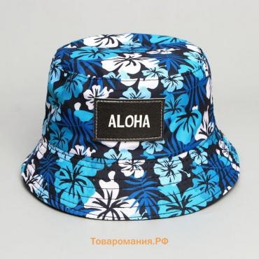 Панама детская для мальчика Aloha, р-р 52-54