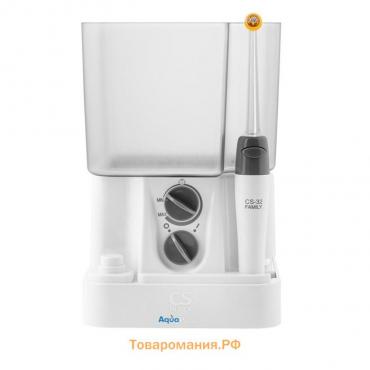 Ирригатор CS Medica AquaPulsar CS-32 FAMILY, 7 насадок, 4500 движ/мин, 850 мл, 220 В