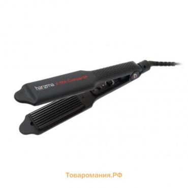 Щипцы-гофре Harizma X-TRA Crimper EGP h10328EGP, 50 Вт, 120-210°С, 42х90 мм, шнур 3 м