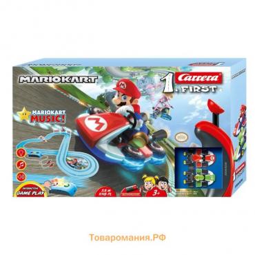 Трек Carrera First: Nintendo Mario Kart Royal Racew