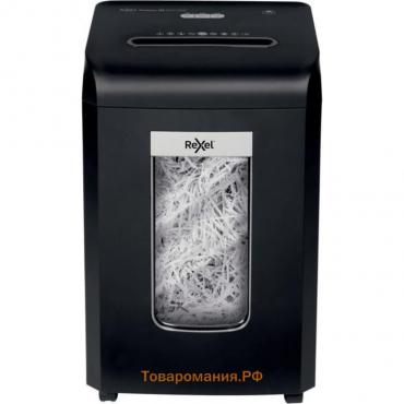 Шредер Rexel Promax QS 18/38 S EU, ленты 6мм, 18 листов, скрепки, скобы, пл.карты