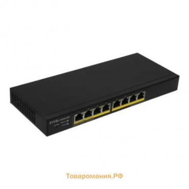 Коммутатор Zyxel GS1915-8EP GS1915-8EP-EU0101F, управляемый, 8х10/100/1000BASE-T