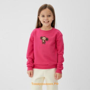 Толстовка детская KAFTAN Чебурашка, размер 30 (98-104 см)
