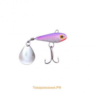 Тейл-спиннер Marlin's "ТЮЛЬКА", 6 см, 10 г, цвет 041